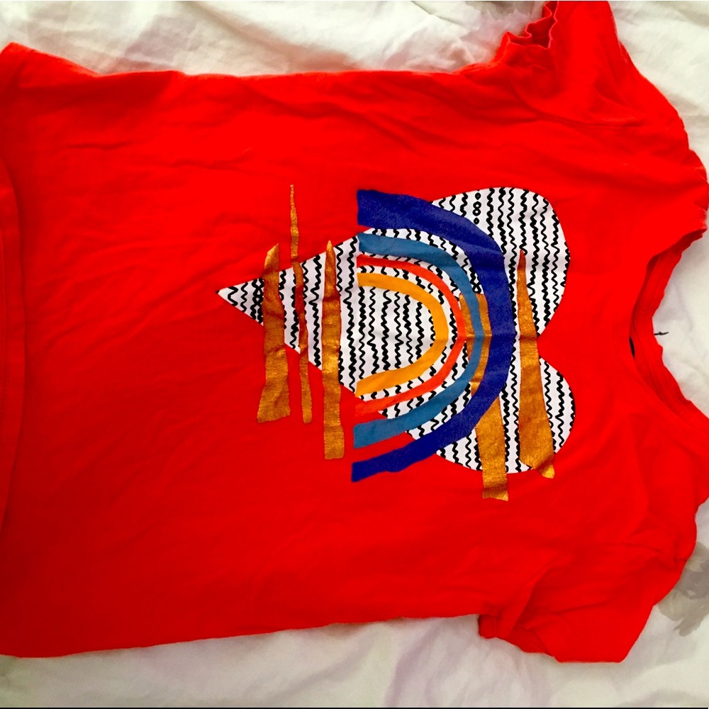 Red Kids T-shirt